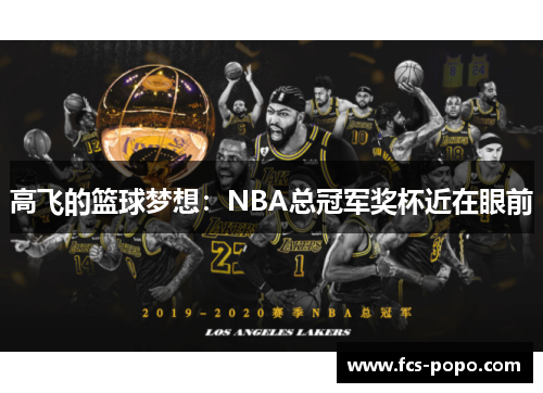 高飞的篮球梦想：NBA总冠军奖杯近在眼前