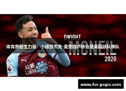体育界新生力量：小球员杰克-麦克格卢转会至英超球队狼队